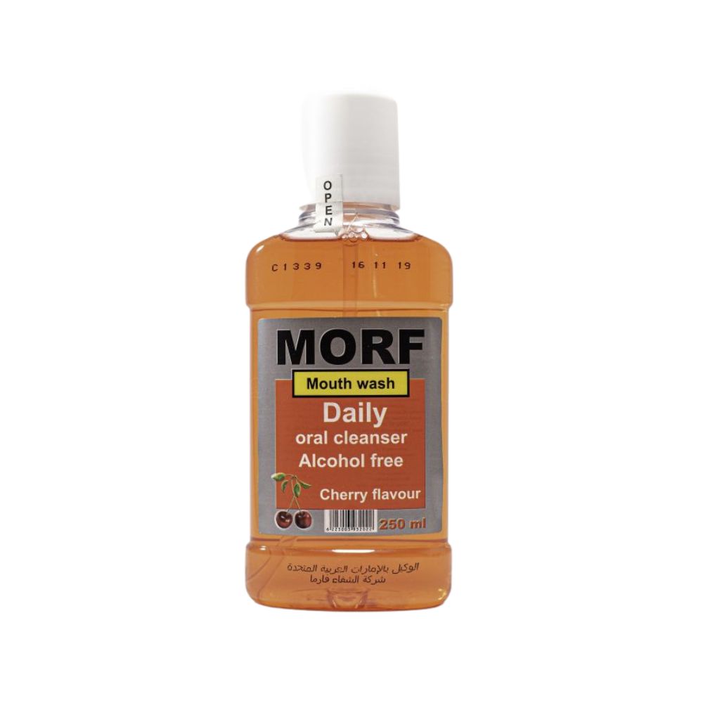 Morf Mouth Wash Cherry 